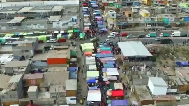 Corte de Antofagasta ordenó a las autoridades solucionar problemas con la feria de las pulgas