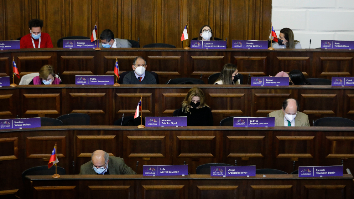 Convención: 75% de las iniciativas presentadas por Vamos por Chile ha sido rechazado