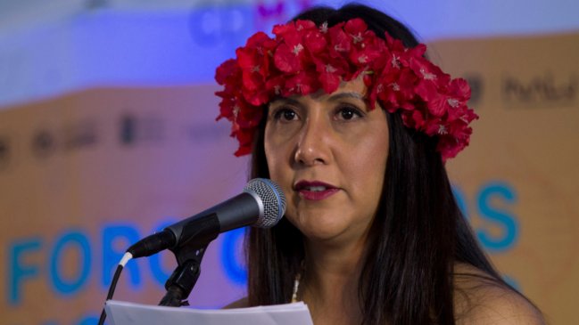 Diplomática rapanui Manahi Pakarati será jefa de protocolo de Gabriel Boric