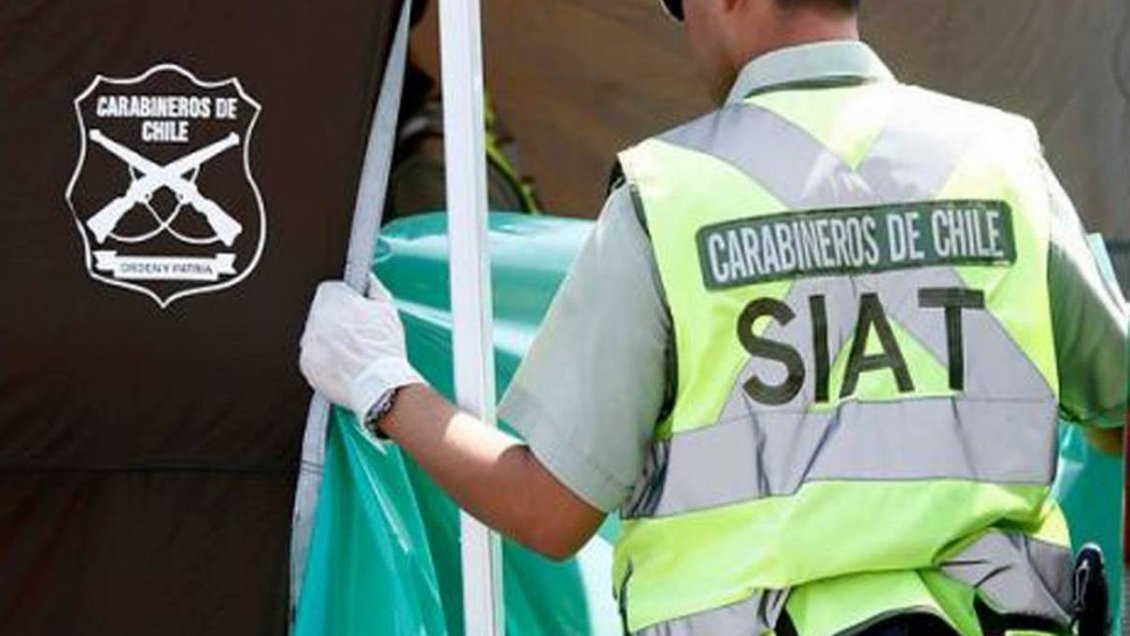 Pareja falleció en violento accidente carretero en Pozo Almonte