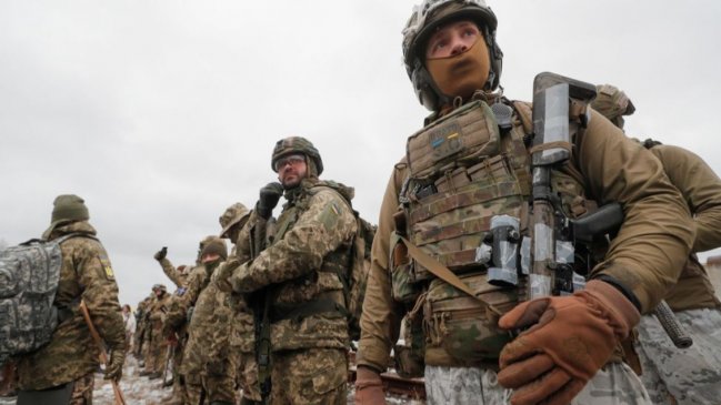 Ucrania recibió 1.500 millones de dólares en armas para defenderse de Rusia