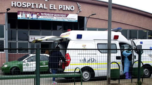 Alcalde de San Bernardo: Falta seguridad en el Hospital El Pino, funcionarios han sido amenazados de muerte