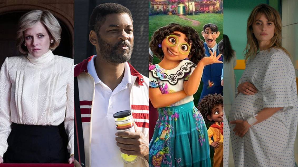 En cines y streaming: ¿Dónde ver las películas nominadas a los Oscar 2022?