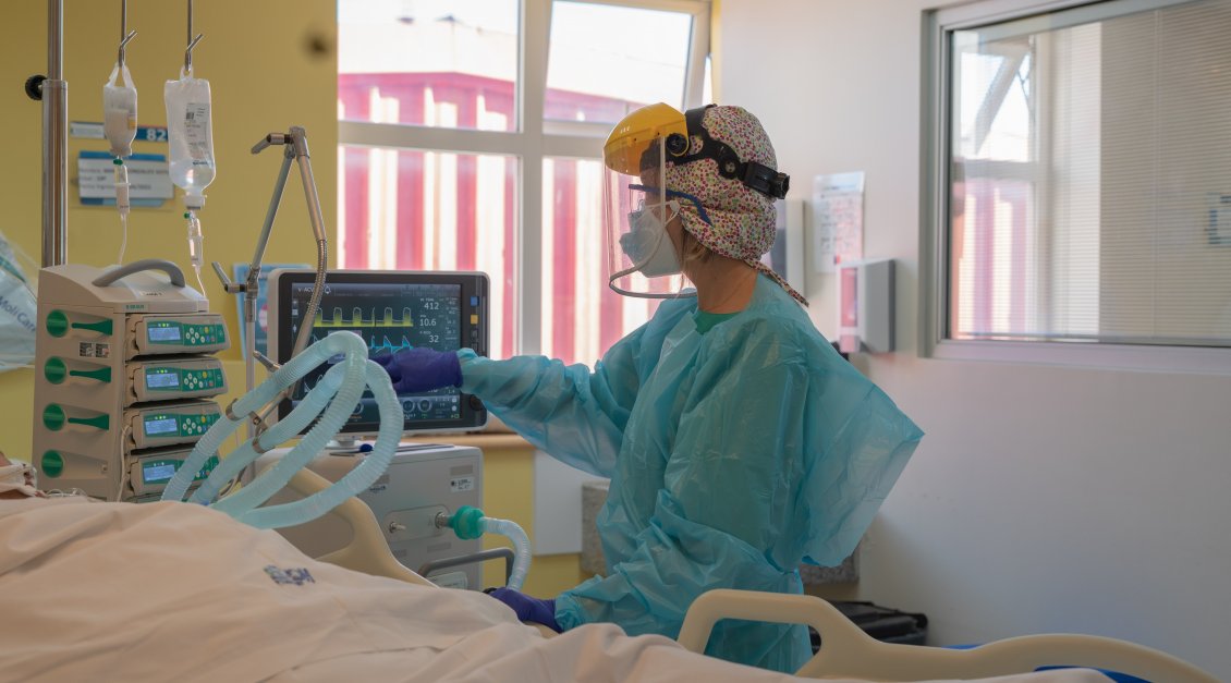 Ñuble registra 82 hospitalizados por coronavirus y aumenta demanda de atención primaria