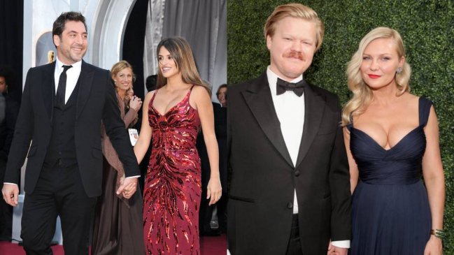 Amor nominado: Las parejas que postulan a un premio en los Oscar 2022