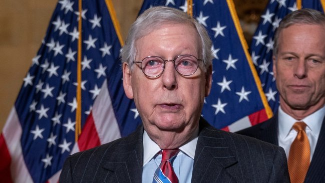 Líder republicano se desmarca del trumpismo y condena el asalto al Capitolio