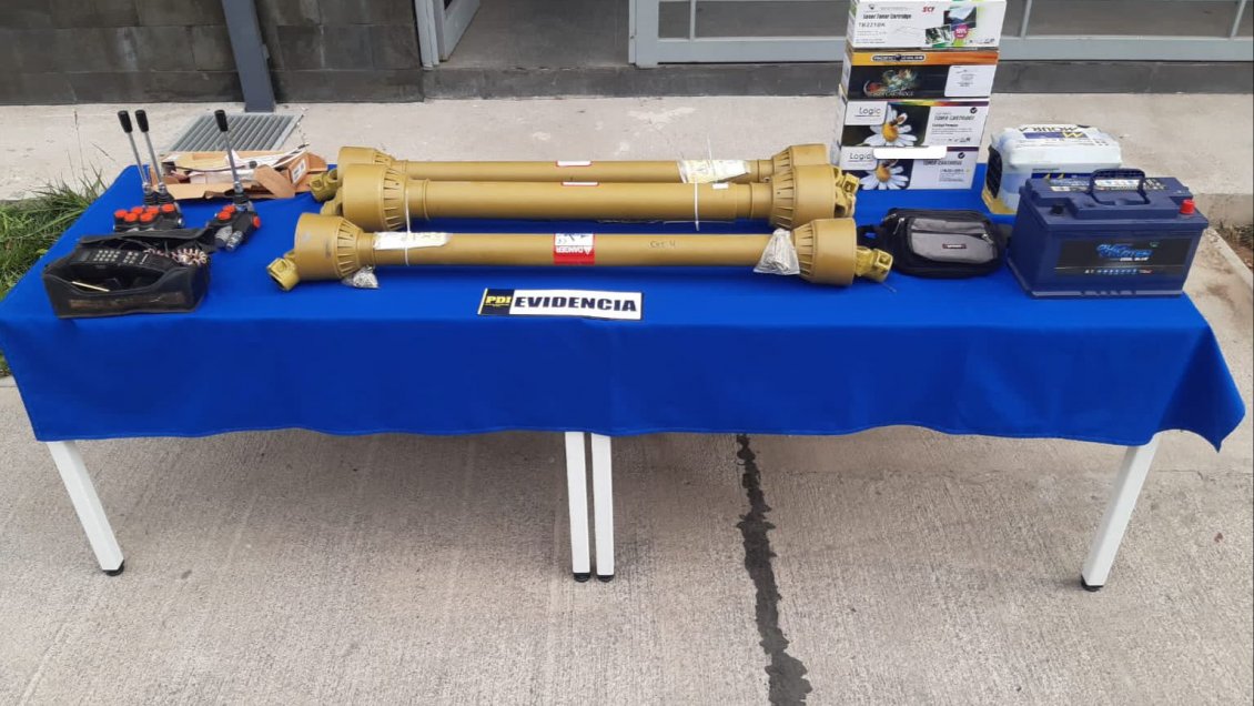 Detienen a dos sujetos imputados por robar especies desde local comercial en Rancagua