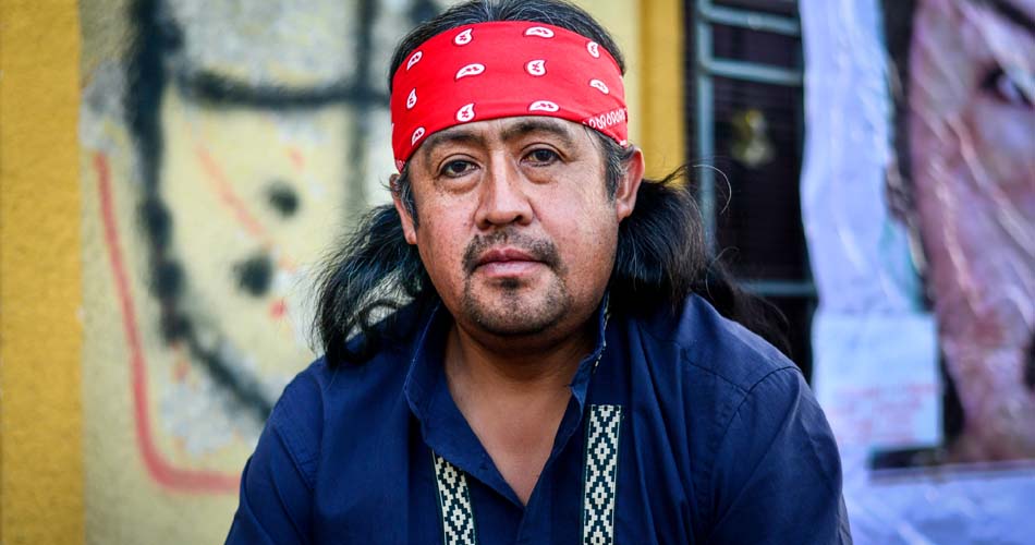 Por una causa pendiente detuvieron a Jaime Huenchullán, werkén de Temucuicui
