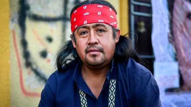 Por una causa pendiente detuvieron a Jaime Huenchullán, werkén de Temucuicui