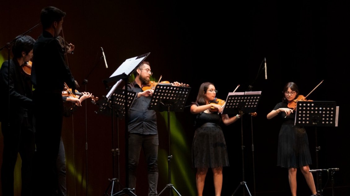 Homenajes de Chillán por natalicio de Claudio Arrau concluyeron con conciertos de jóvenes talentos