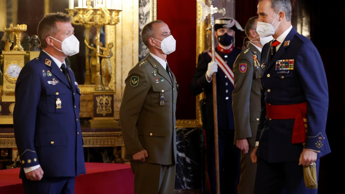 El rey de España tiene coronavirus con 