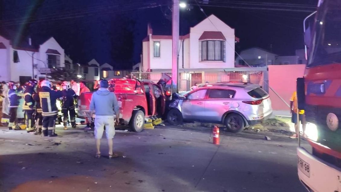 Guagua herida en accidente de tránsito falleció luego de tres días