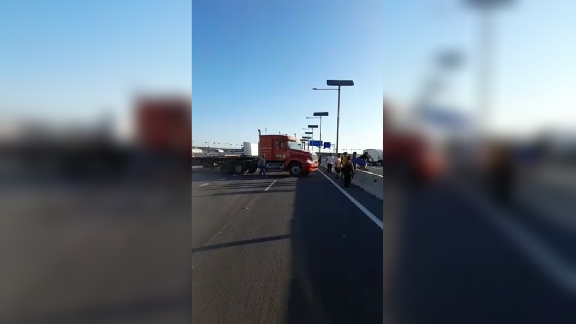 Investigan presunto crimen de camionero en un paso bajo nivel de Mejillones