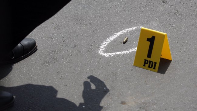 PDI indaga homicidio con arma de fuego en Machalí
