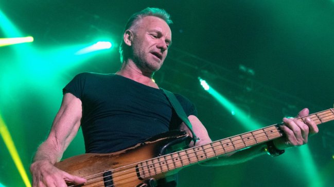 Sting se suma a la moda y vende su catálogo musical por 250 millones de dólares