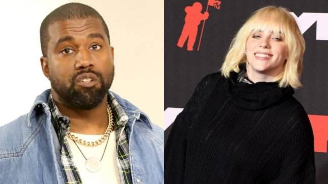 Kanye West y Billie Eilish se enfrentan por supuestos dichos hacia Travis Scott