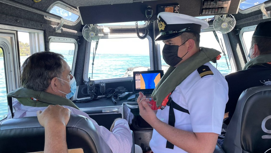 Nueva fiesta en la playa de Pucón dejó a 12 asistentes con sumario sanitario