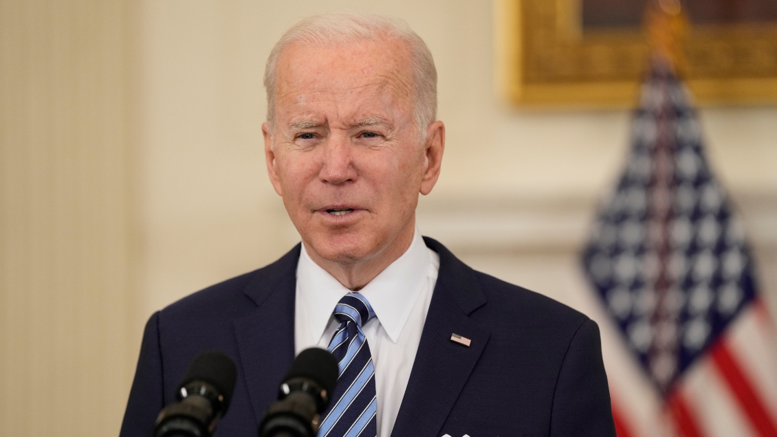 Biden descartó enviar tropas para rescatar a estadounidenses de Ucrania