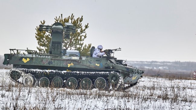 Conflicto en Ucrania: Reunión 