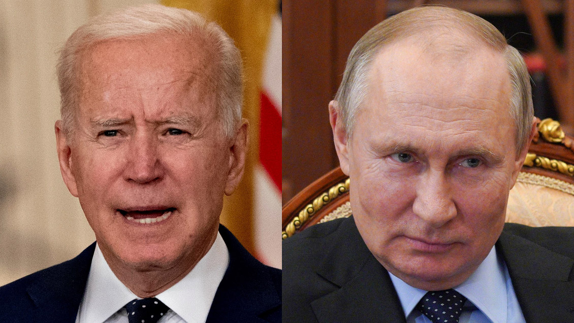 Biden avisó a Putin que EEUU contempla escenarios al margen de la diplomacia