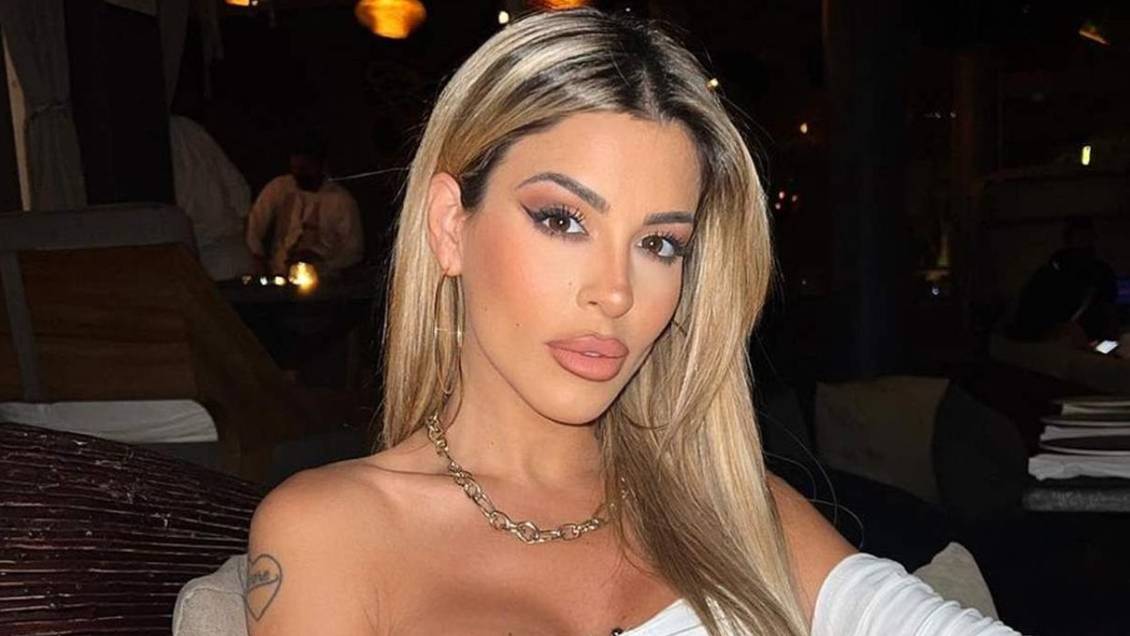 Oriana Marzoli fue detenida tras fuerte pelea con ex novio