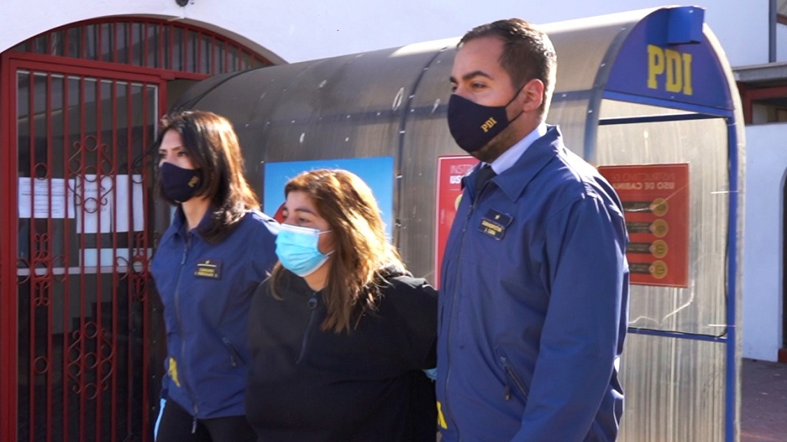 Mujer acusada de parricidio en Coquimbo se mantendrá en prisión preventiva