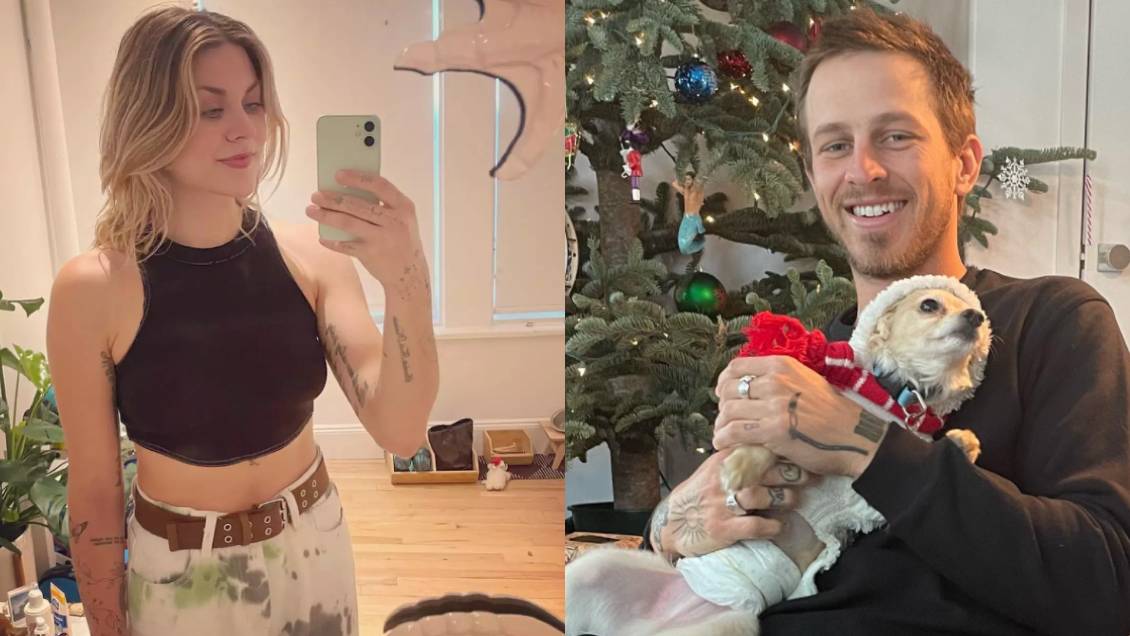 Frances Bean Cobain confirma relación con hijo de Tony Hawk