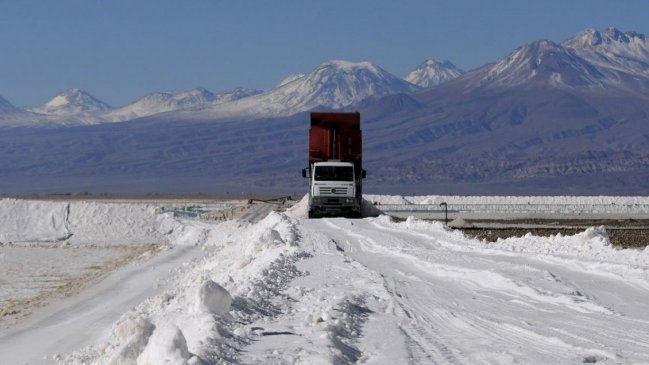 CDE defenderá la licitación del litio ante la Corte de Copiapó
