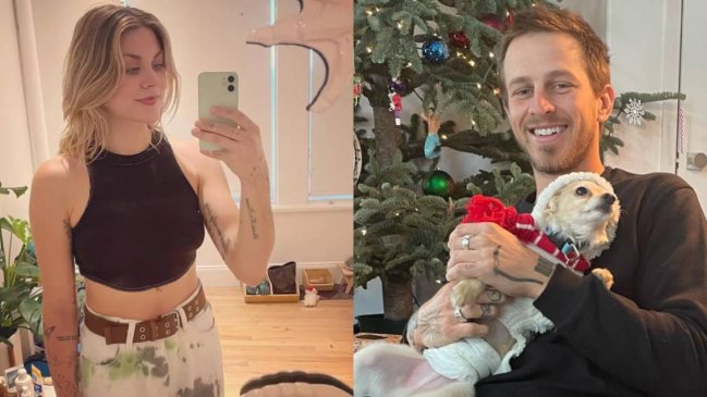 Frances Bean Cobain confirma relación con hijo de Tony Hawk