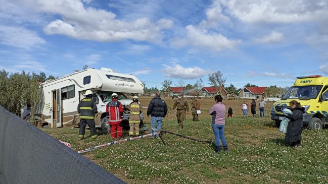 Accidente de tránsito dejó una persona fallecida en Puerto Natales