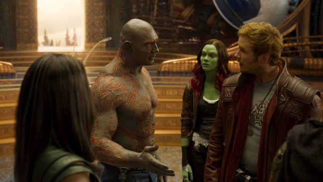 Zoe Saldana describe como 