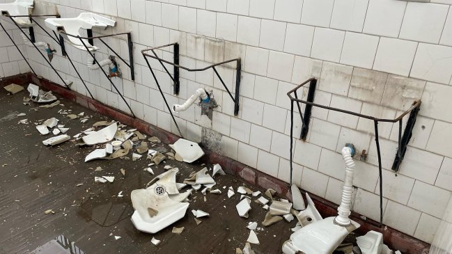 Municipio de Rancagua denuncia destrucción de instalaciones de piscina local