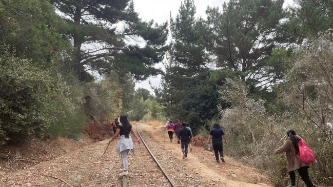 Familia busca intensamente a joven desaparecido en Constitución