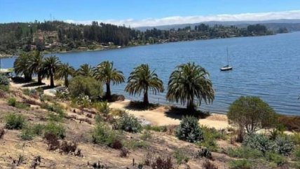  Vecinos denunciaron la privatización de la playa Las Sirenas de Vichuquén  