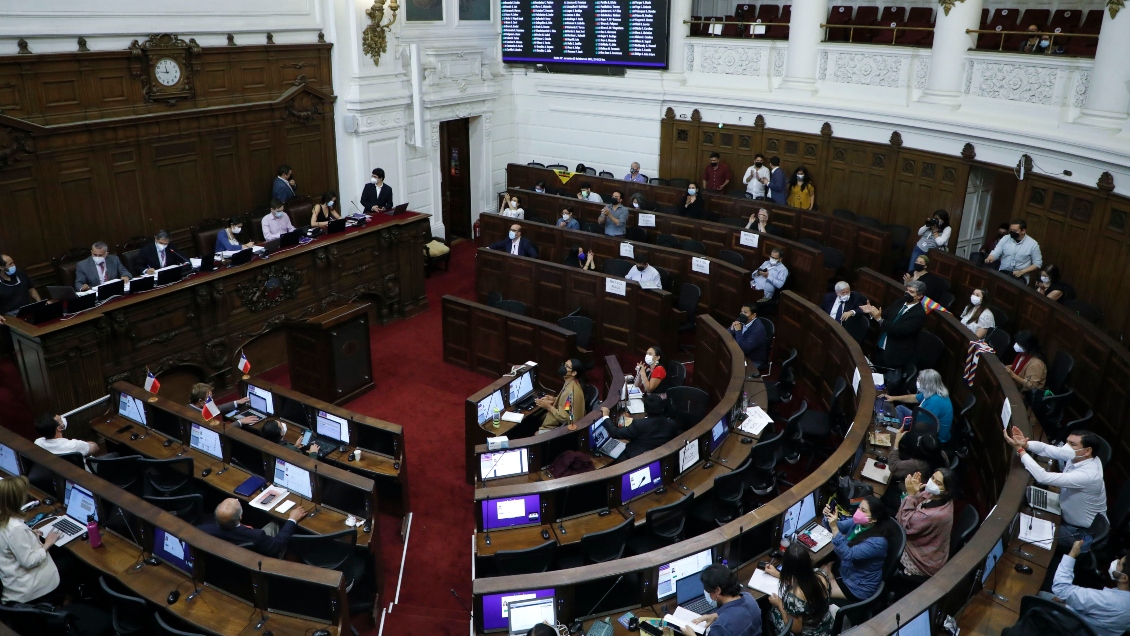 Hay 974 millones para iniciativas de participación en la Convención que aún no se usan