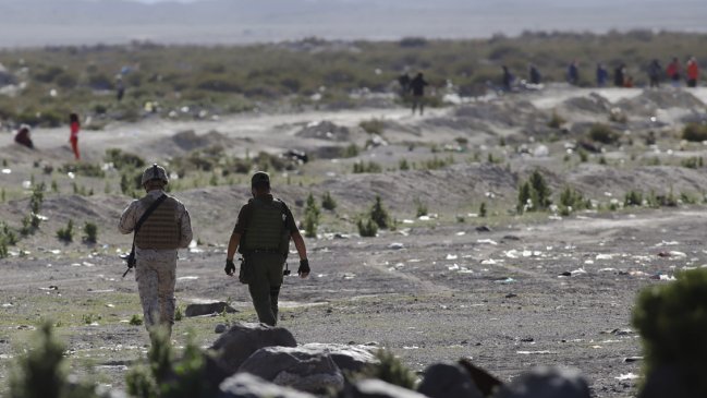 Estado de emergencia en el norte: 100 carabineros y 672 militares resguardarán la frontera