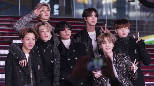 BTS anuncia show en Corea del Sur que se exhibirá en cines del mundo