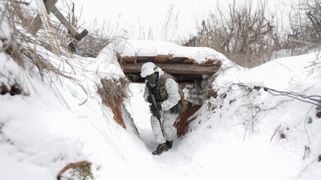EEUU acusó que Rusia ha enviado 7.000 nuevos soldados a la frontera ucraniana