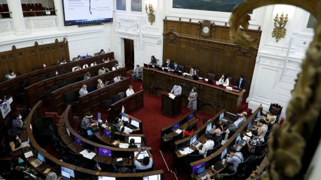 Convención aprobó en general 28 de los 36 artículos de Formas de Estado