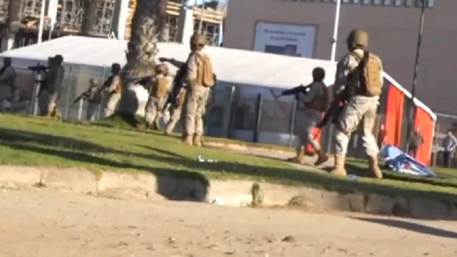 Corte de La Serena confirmó prisión preventiva de militar imputado por homicidio de Romario Veloz