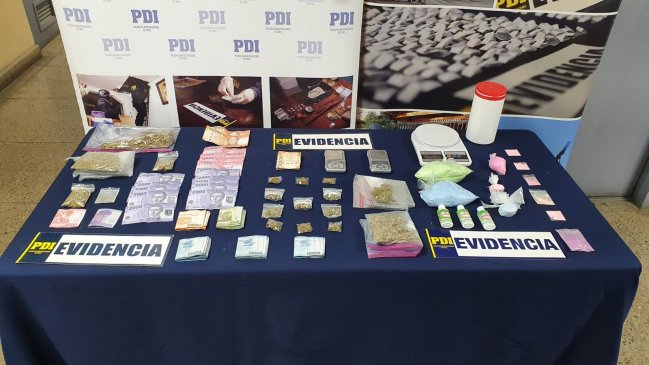 Cinco microtraficantes que operaban en Talca quedaron en prisión preventiva