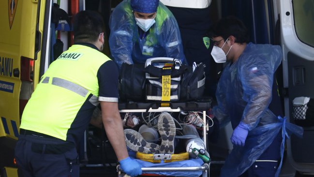 Covid en Chile: Cifra de fallecidos es la más alta desde junio de 2021