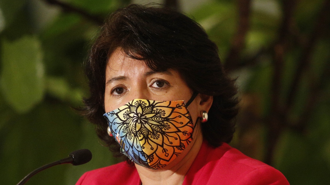 Senadora Yasna Provoste sufrió accidente de tránsito en Vallenar