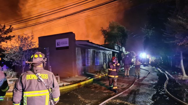 Incendio consumió 25 viviendas y cuatro locales comerciales en San Fernando