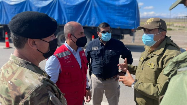 Crisis migratoria: Autoridades visitaron la zona fronteriza de Colchane