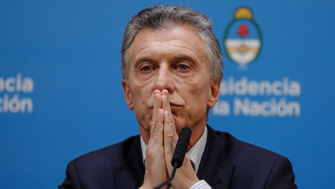 Macri advierte sobre 