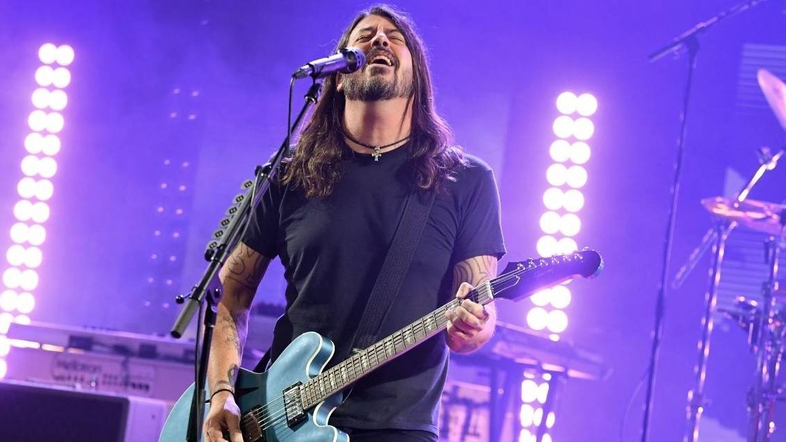 Dave Grohl en alerta: reveló pérdida de audición en uno de sus oídos