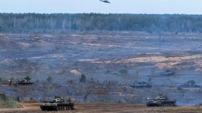 Tropas rusas cumplirán 