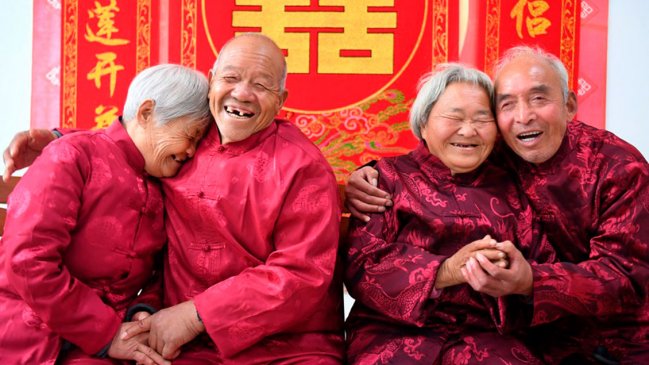 China lanza plan quinquenal para servicios de cuidado de ancianos
