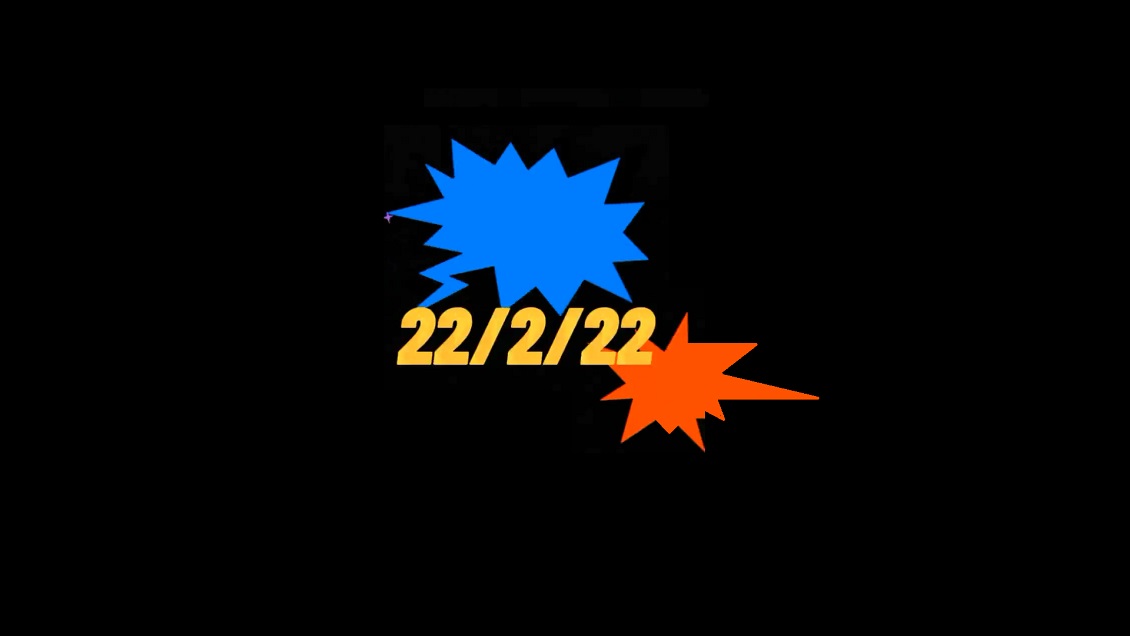 22/2/22: La excepcional fecha conocida como 